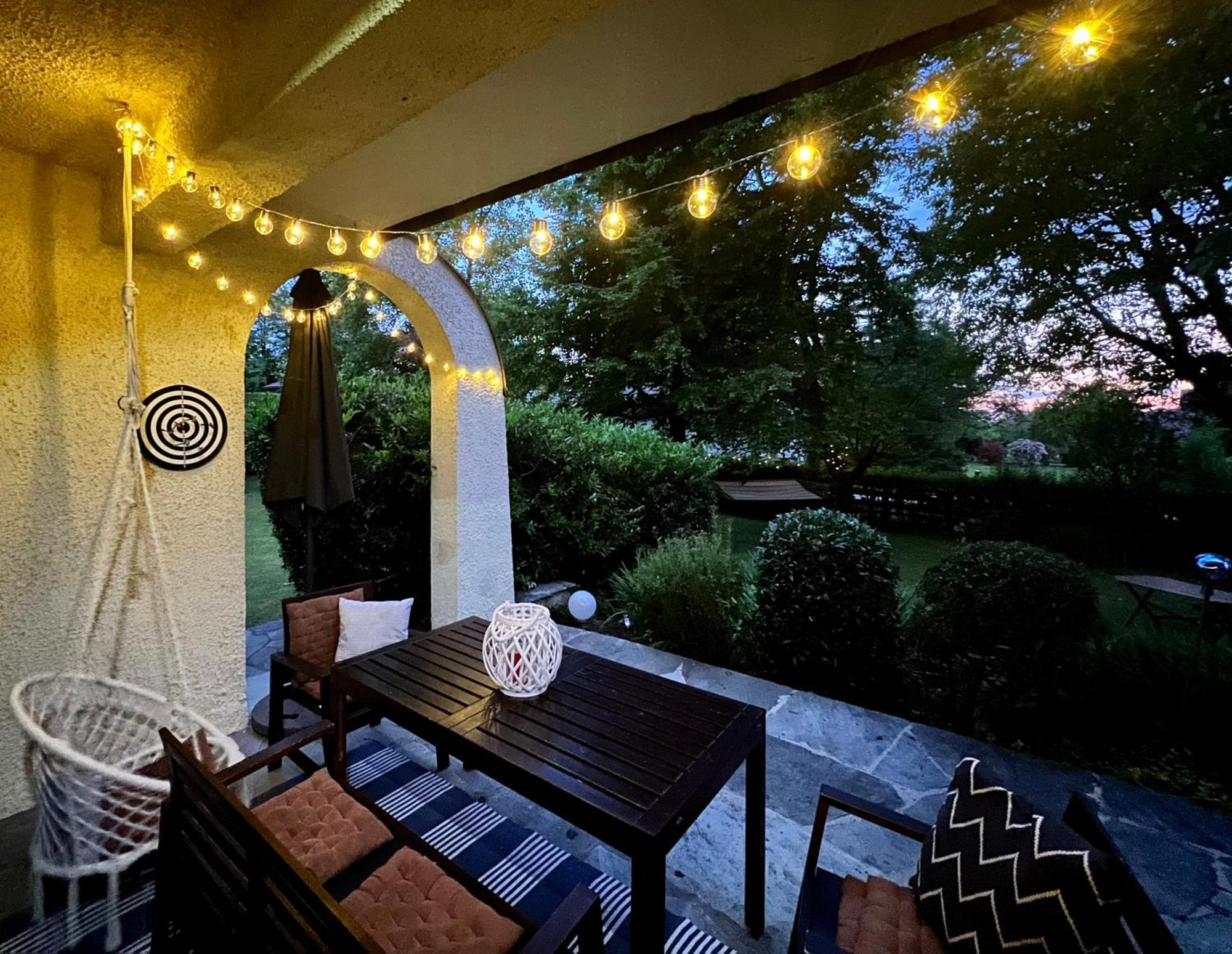 Haus Mit Garten Eugendorf Buitenkant foto