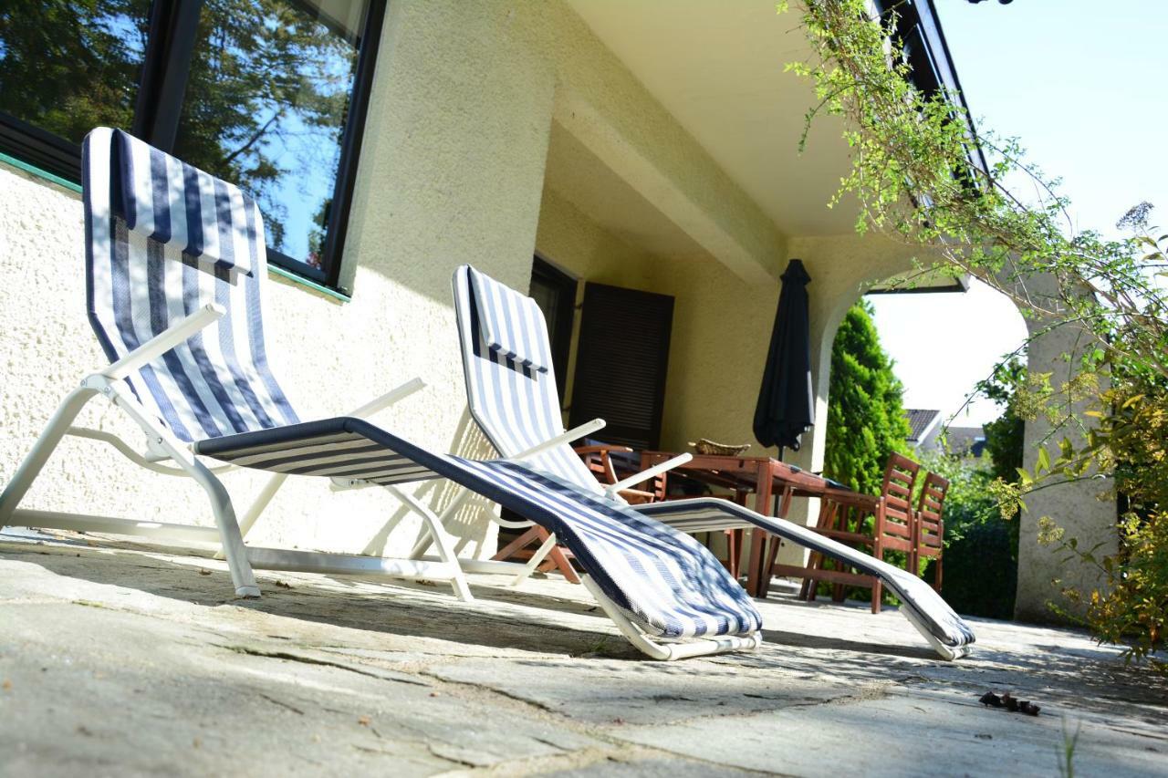 Haus Mit Garten Eugendorf Buitenkant foto